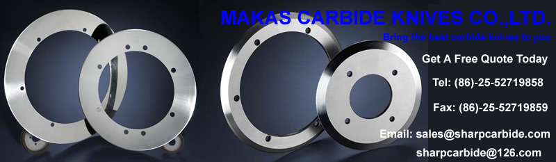 MAKAS CARBIDE KNIVES