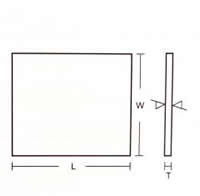 carbide blanks for profiling