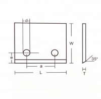 carbide blanks for profiling