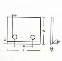 carbide blanks for profiling