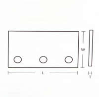 carbide blanks for profiling