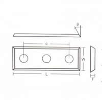 carbide blanks for profiling