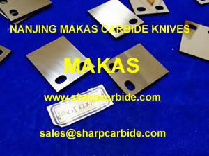 carbide blanks for profiling