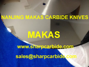 carbide circular blade