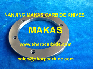 carbide inlay bottom knives