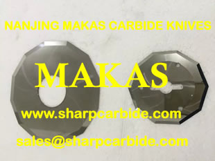 carbide circular knife