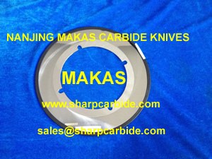 tungsten carbide razor slitter