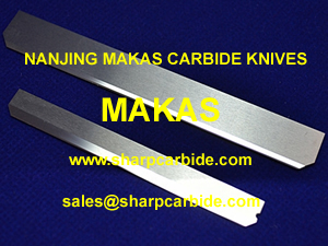 carbide fiber knives