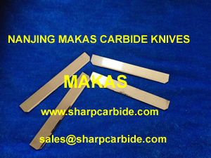 staple fibers cutting blades