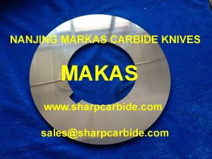 rotary shear blades metal