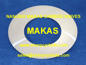 solid carbide circular knife