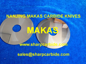 solid carbide discs blanks