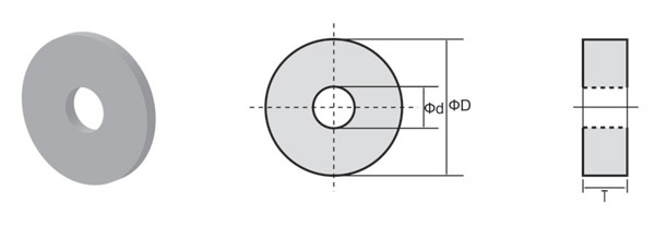 solid carbide discs blanks