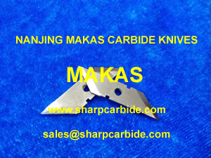 carbide teseo blades