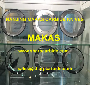 tungsten carbide slitter knives